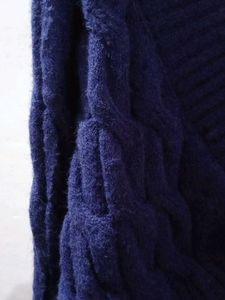 Navy V-Neck Sweater
