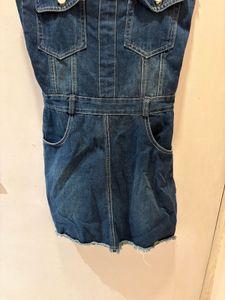 Beautiful Trendy Denim Dress