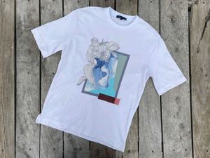 Floral Multi Textured Tee
