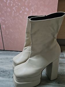 Ankle Platform Boots 🍦🎀