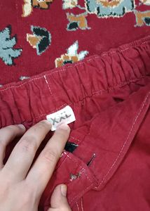 Maroon Pant