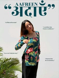 square neck short kurti