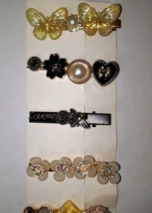 Hair Clip Set