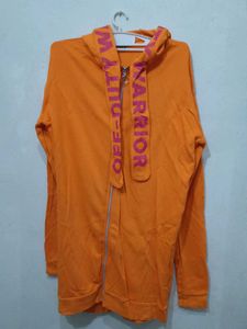 Casual Hoodie Dress For Women