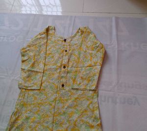 Kurti Pant Set
