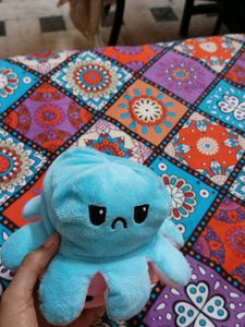 Reversible Octopus Plush Toy