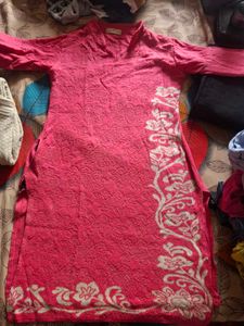 Woolen kurti set