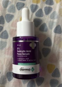 The Derma Co Face Serum