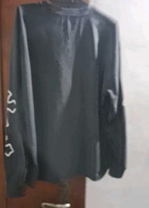 Rebellious Gothic Angel Oversized Tee