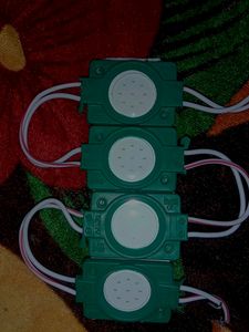 12 Volt Green LED Light For Modify