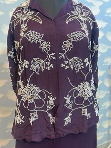 Elegant Embroidered Top
