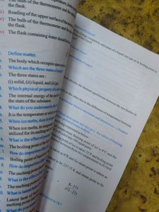 Class 9 Science progressive Lab manual book