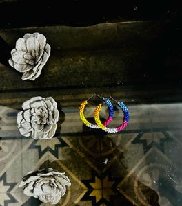 Unique Handmade Earrings,Bracelet AndHair Clutcher
