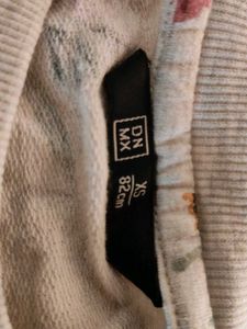 Printed round Neck Sweatshirt