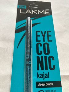 Lakme Eyeconic Deep Black Kajal
