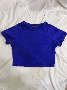 Bonkers Corner Red &amp; Blue Crop Tops