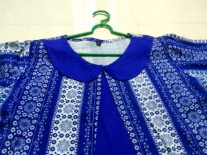 Navy Blue Top