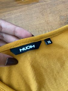 Ribbed Crop Top