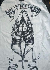 Graphic Print Long Sleeve T-Shirt