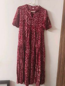 Floral Print Dress
