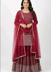 Heavy Ethnic Dress Set