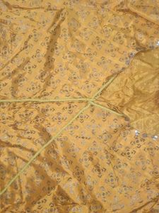 Elegant Yellow Kurta Material