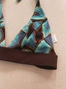 Printed Bikini Top(Venus)