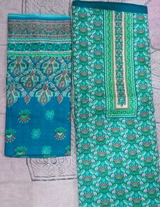 Unstitched Dress Material