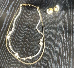 Neckpiece And Earring