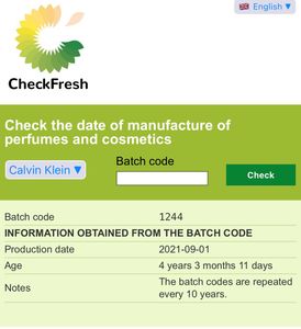 CK One by Calvin Klein