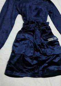 Korean 2 piece dress