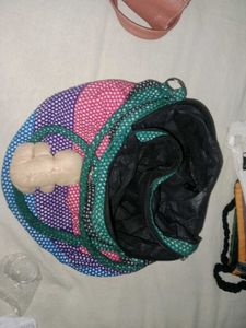 Colorful Star Print Bags