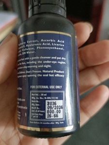 Face Serum
