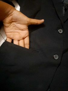 Classic Black Blazer