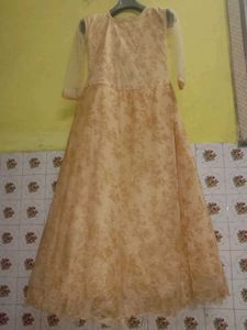 This is a wedding long gown for girls