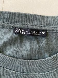 Zara Olive Crop Top