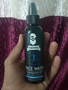 MUUCHSTAC Ocean Face Wash