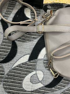 Sling Bag For Women (Grey)