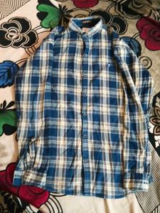 Blue Checkered Shirt