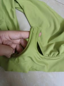 Hot Green Top