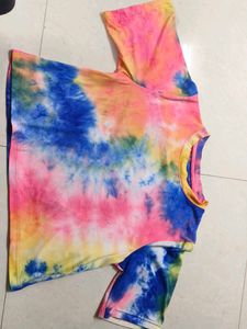 Tie-dye T-shirt, Aesthetic T Shirt