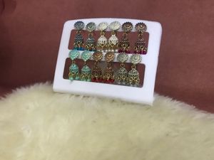 6 Jhumka Earring Set