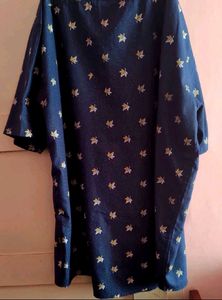 Accox Cotton Linen Printed Shirt 44 XXL - Set Of 2