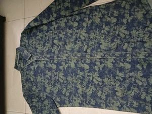 Full Sleeves Casual Men Shirt In L Size