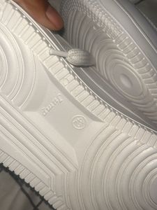 Nike Air Force 1 - Classic White Sneakers