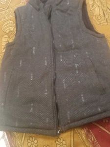 Black Puffer Vest
