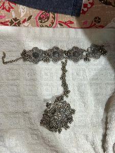 Beautiful Oxidised Hath Phool