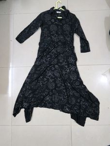 Beauty  In Black AND Middi Dress