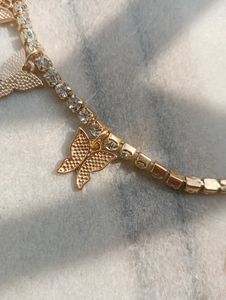 Beautiful Butterfly Charm Necklace 🌹