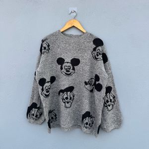 Mickey Mouse Cartoon Sweater